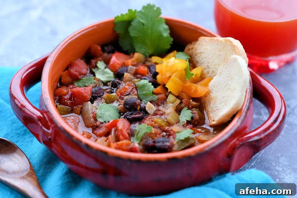 24: Vegan Black Bean Soup Recipe by Christian Guzman
