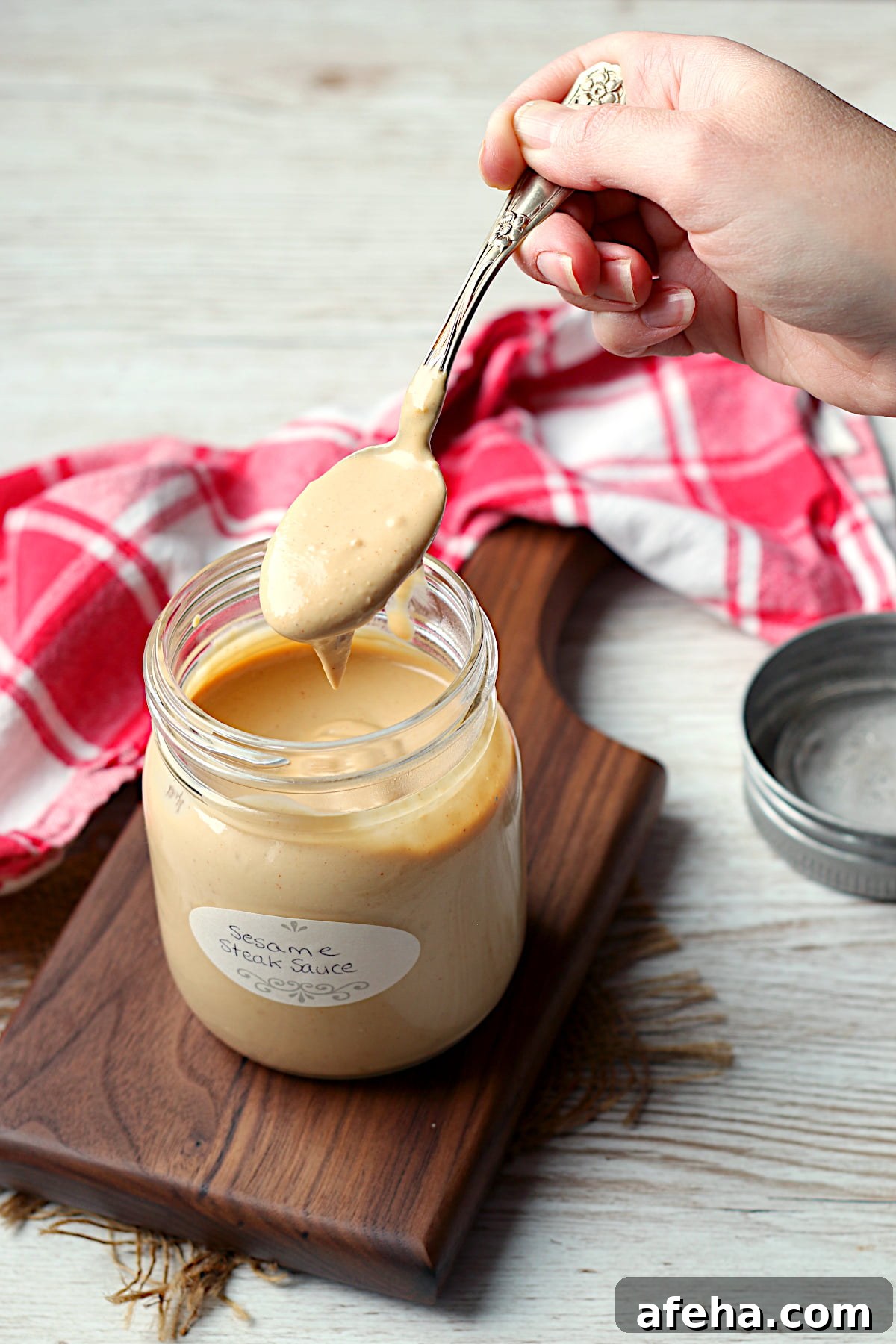 Sesame Steak Sauce