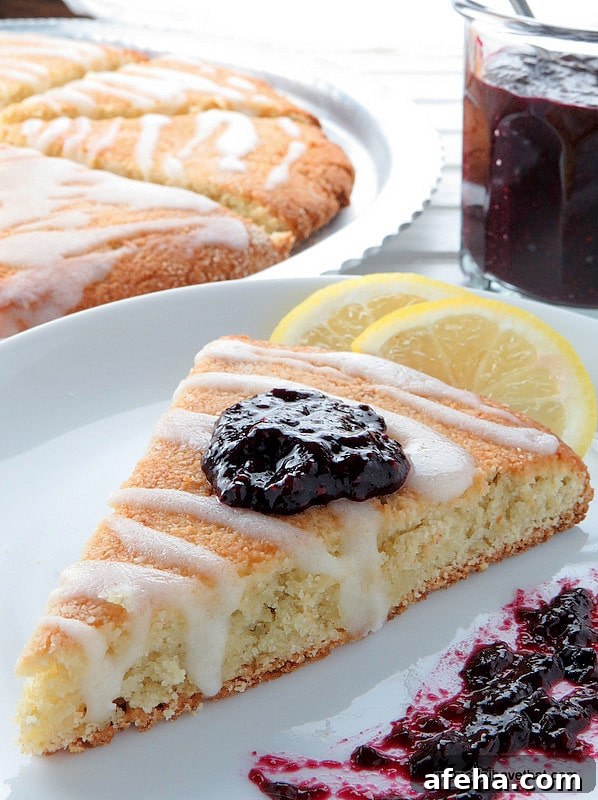 Lemon-Ginger Scones | Low carb, Gluten-free, Dairy-free & Paleo