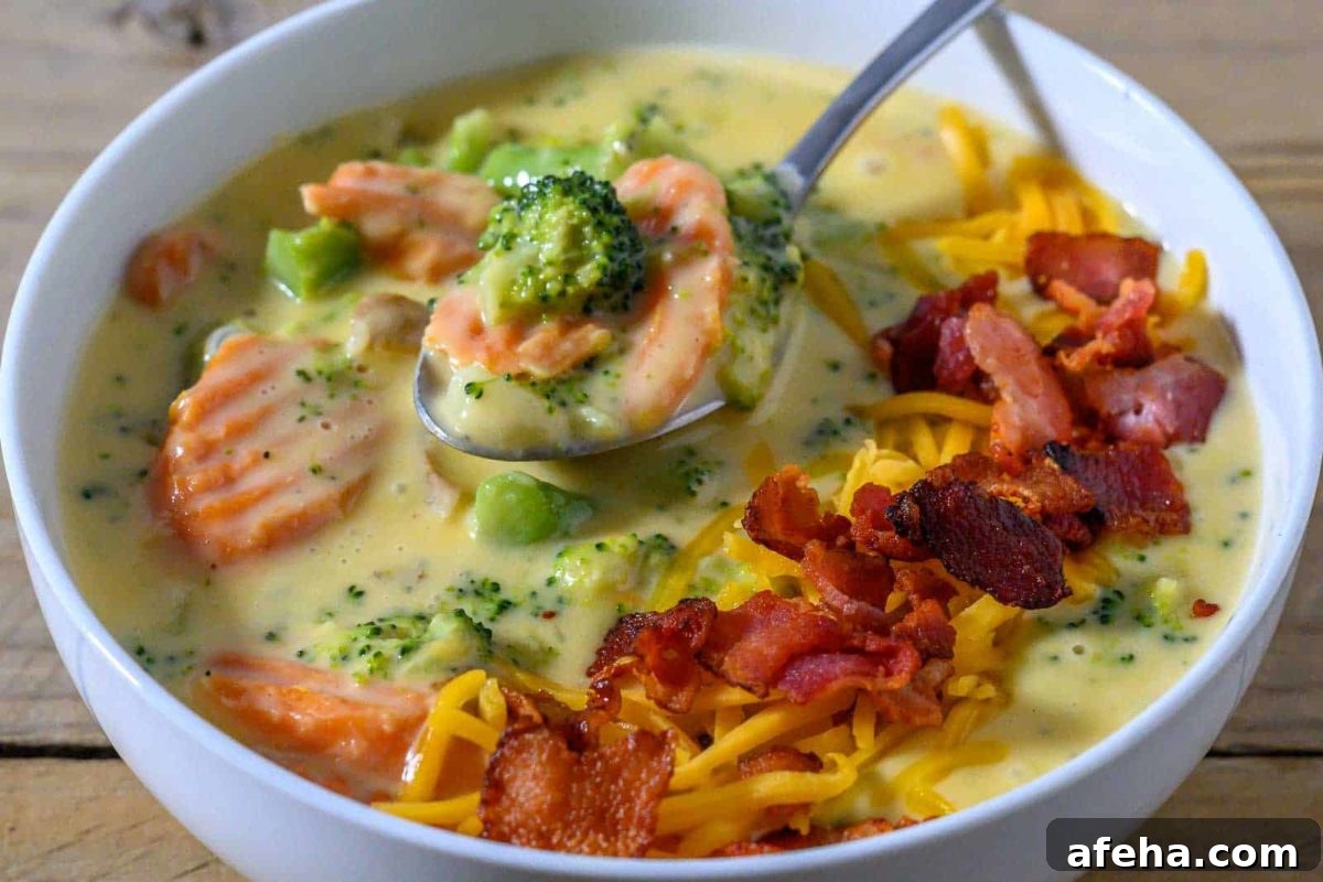 Creamy Cheddar Vegetable Soup Recipe for Cozy Weeknights 11 Cheese Vegetable Soup