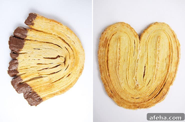 Oreja, Abanico, Manoplas, or Palmeras pan dulce sweet bread