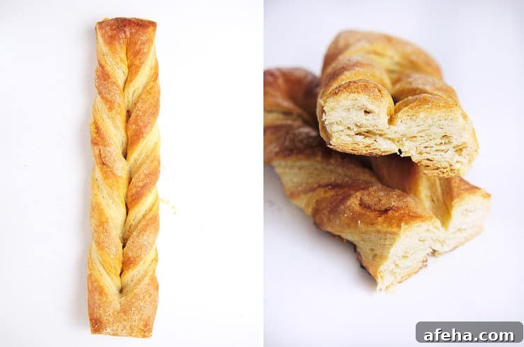Torcidos de Feite braid pan dulce sweet bread