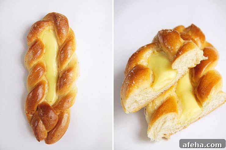Trenza Danes Danish pastry Mexican sweet bread pan dulce