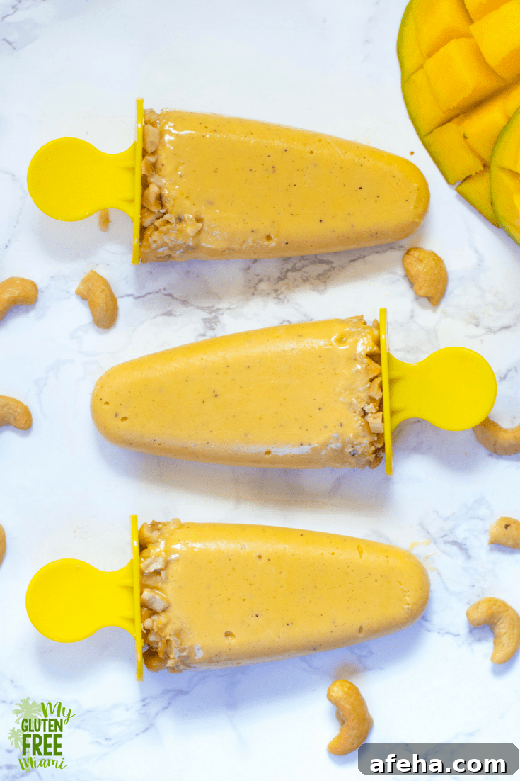 mango lassi popsicle