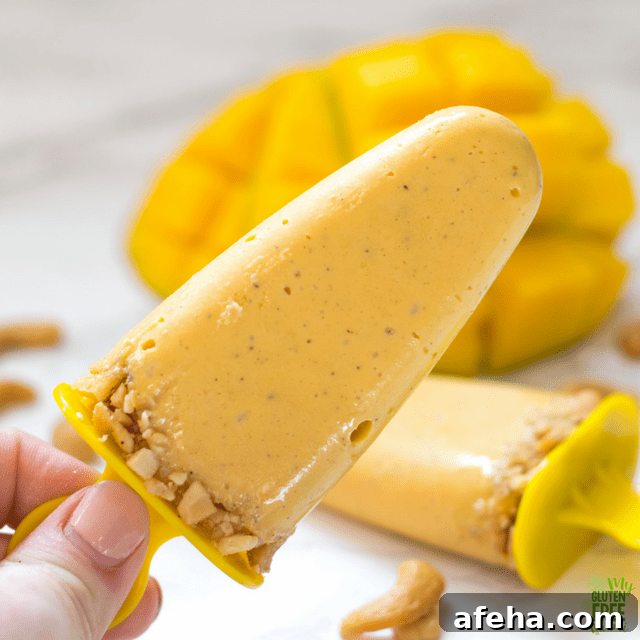mango lassi popsicle