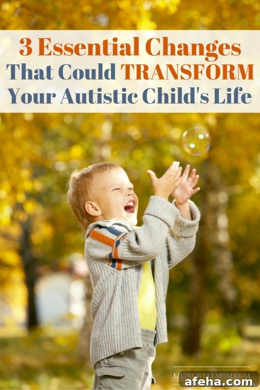 Child smiling, playing, and thriving