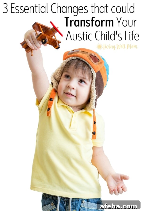What helps your child?