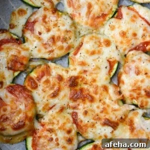 Air Fryer Zucchini Pizza Bites