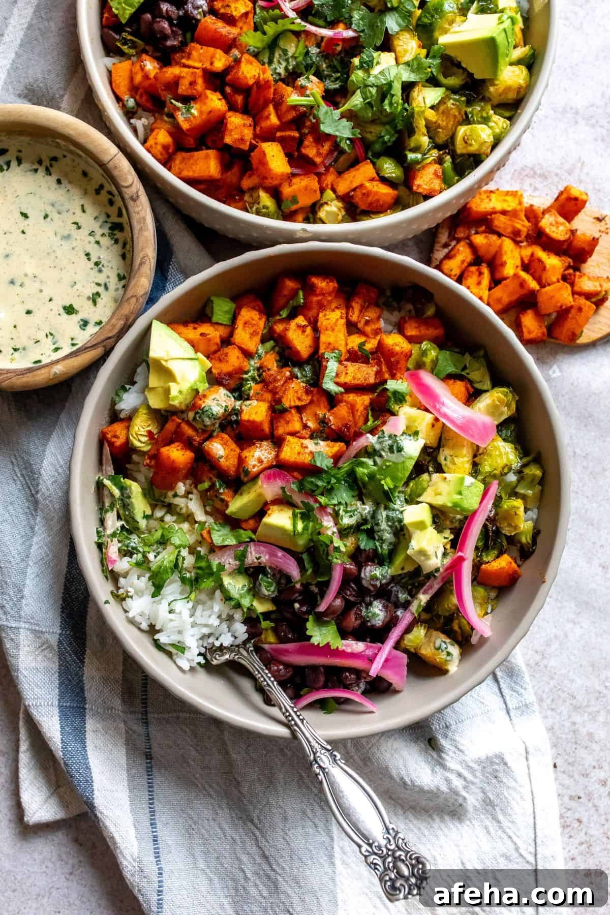 Sweet Potato Bowls