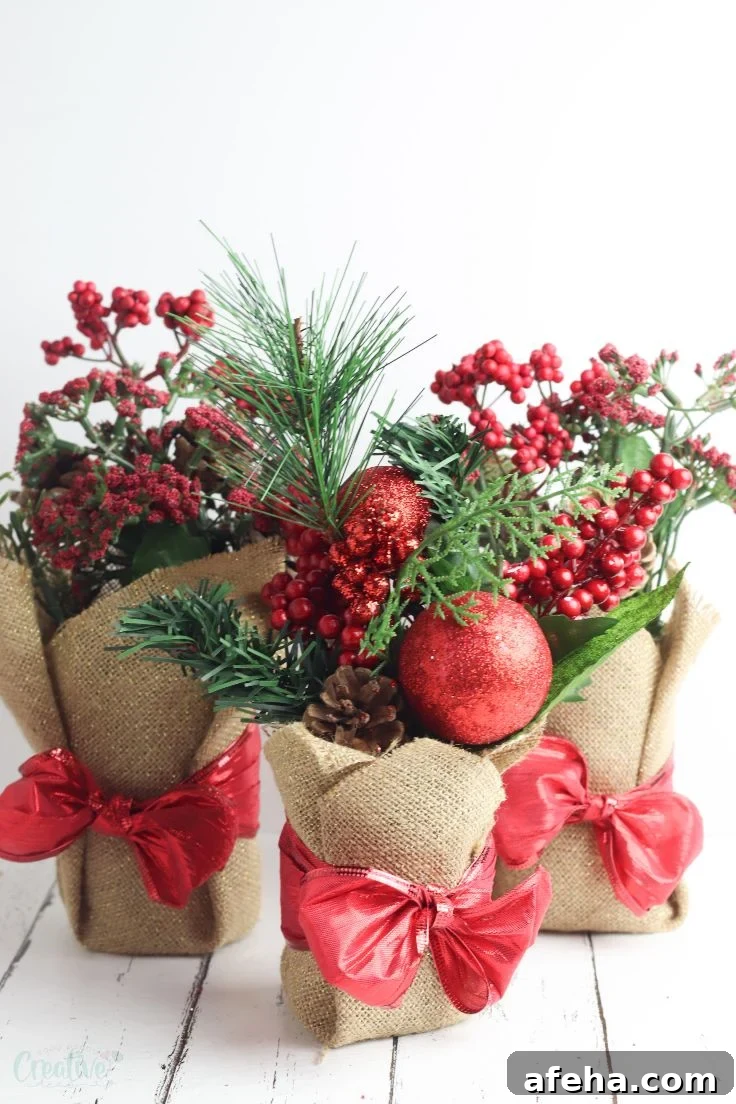 Christmas centerpiece ideas