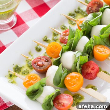 caprese skewers