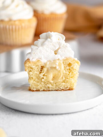 Banana cream pie cupcakes