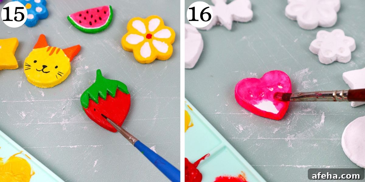 Clever Clay Magnets