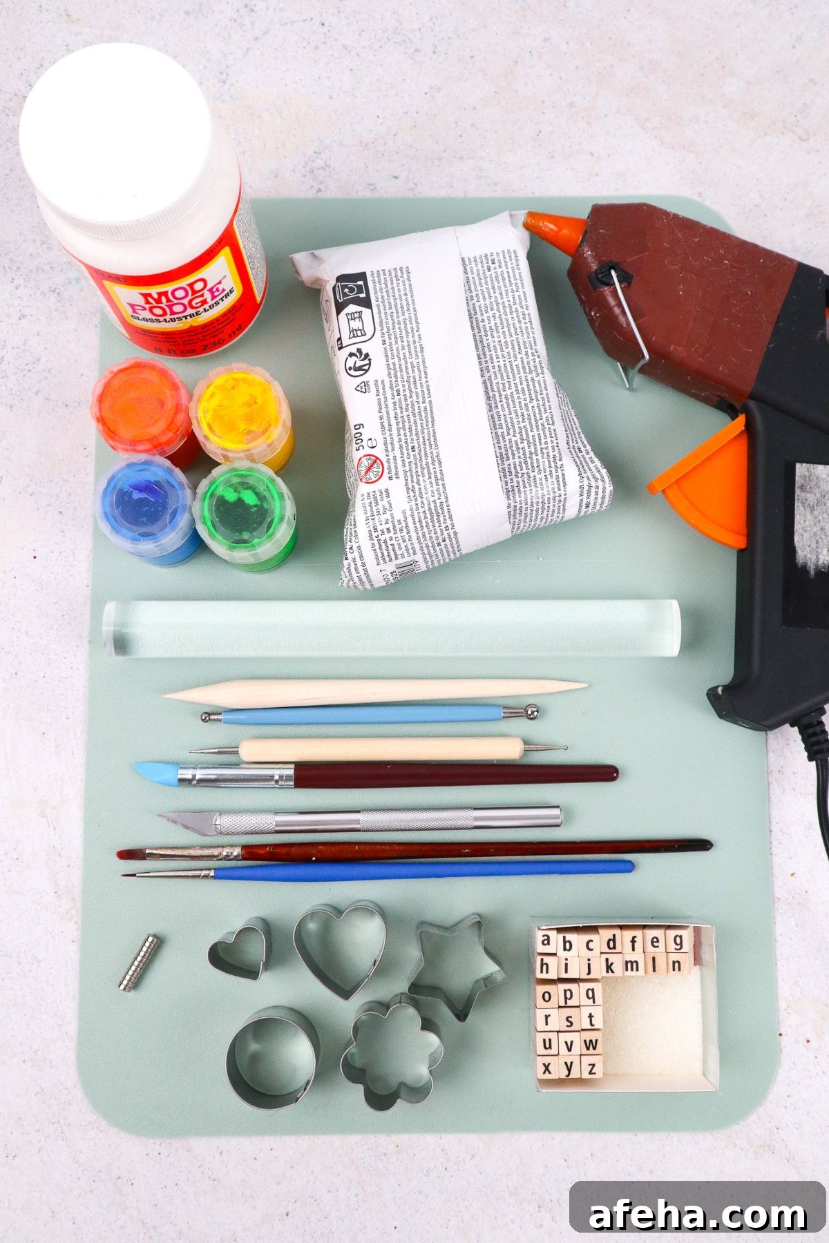 Cute Clay Magnets