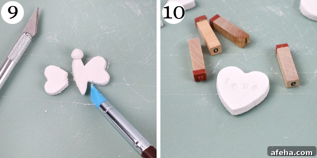 Quick Clay Magnets