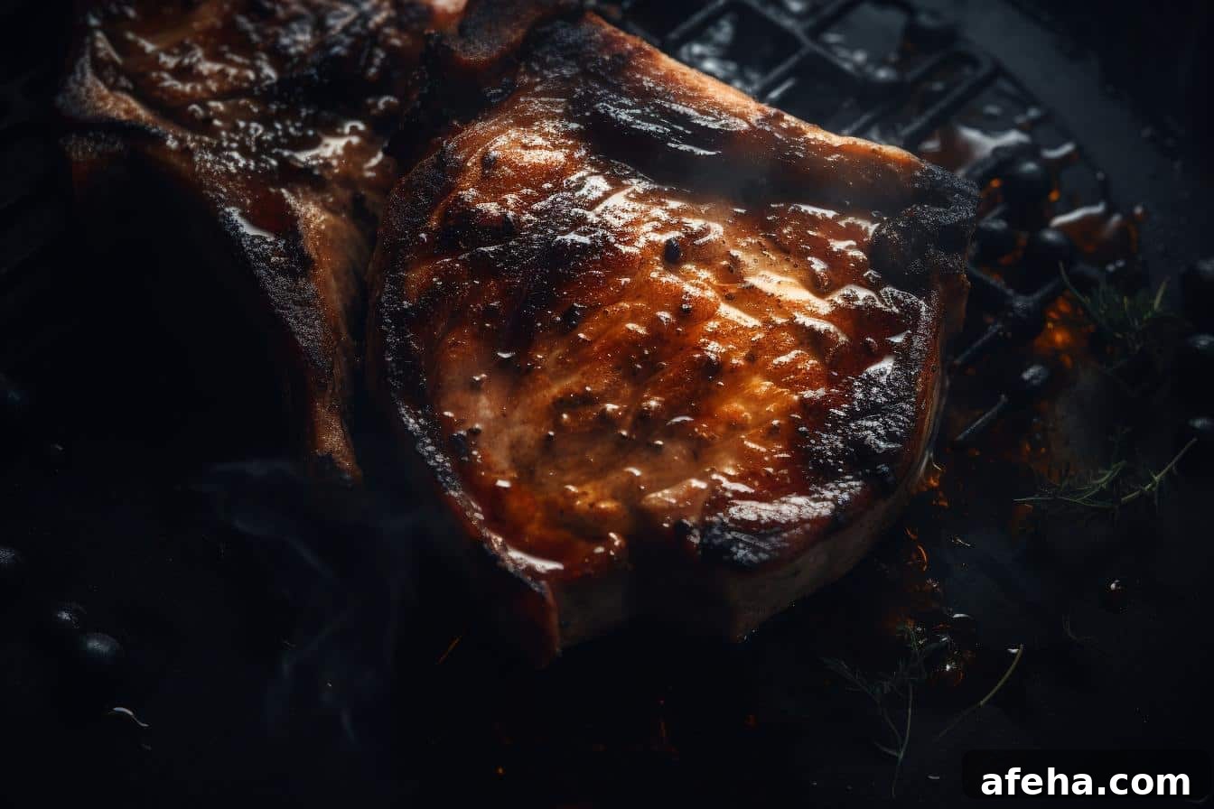 masterbuilt smoked pork chops