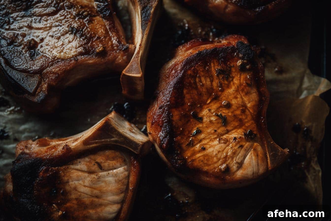 masterbuilt smoker pork chops
