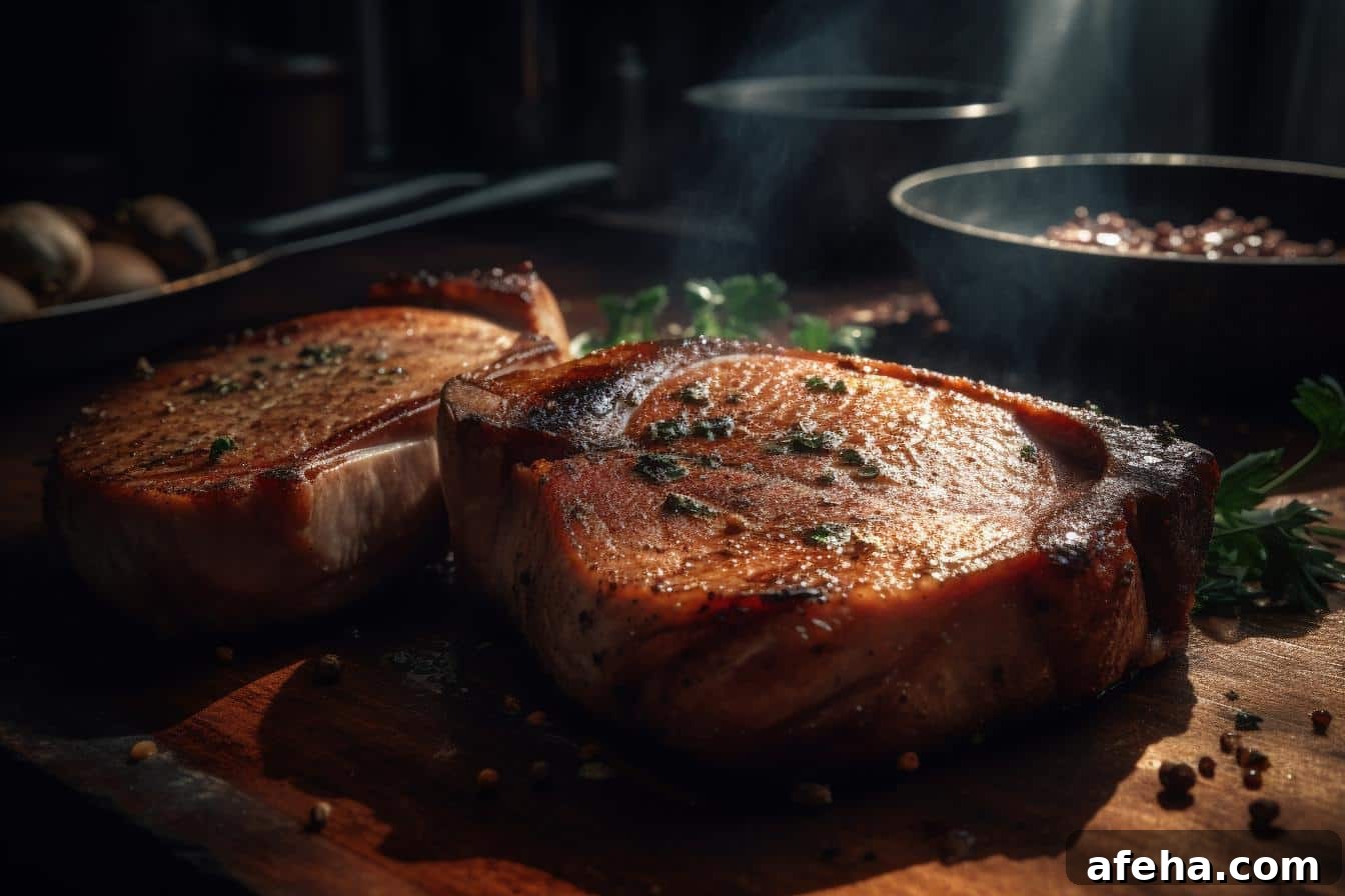 pork chop smoker recipe