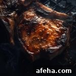 masterbuilt smoked pork chops