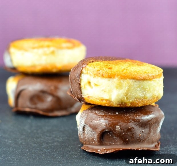 Gluten free banana and chocolate ice cream sandwiches