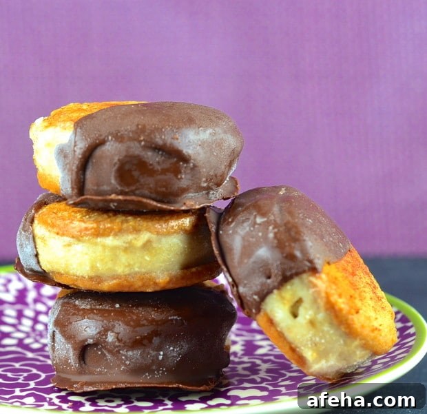 Gluten free banana and chocolate ice cream sandwiches