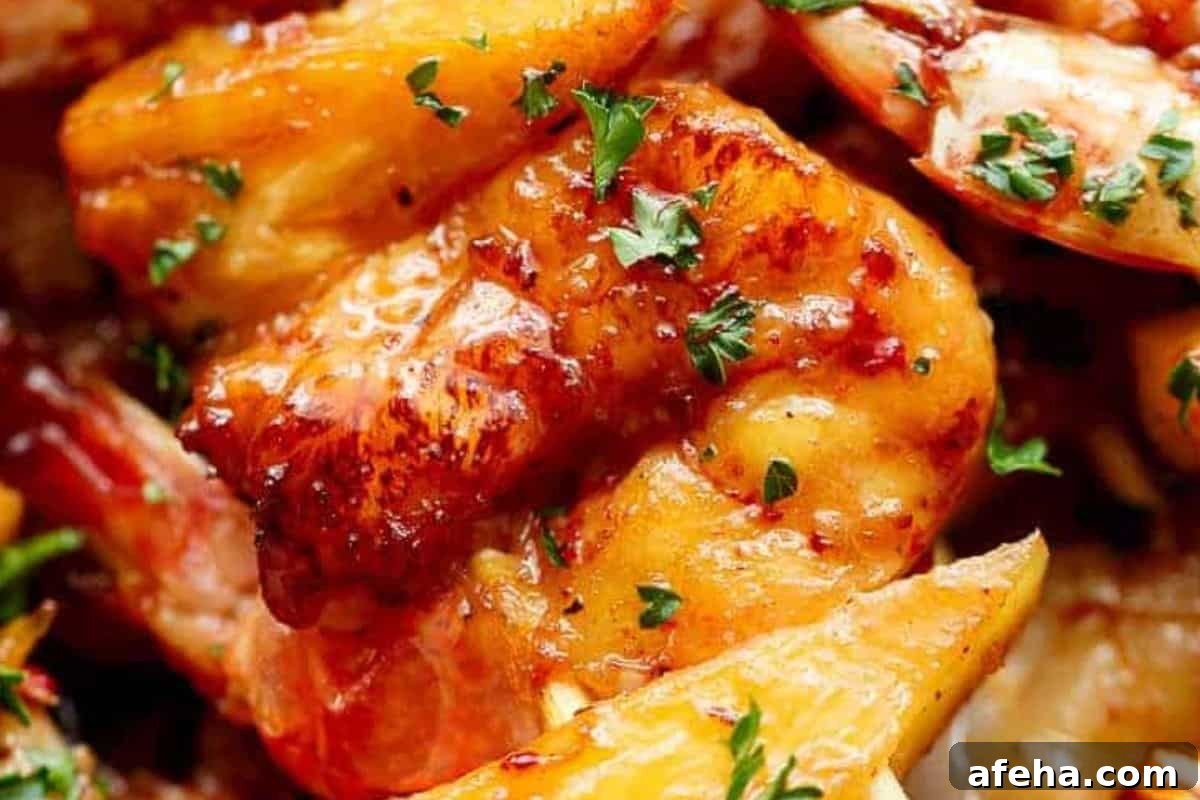 Transfer cooked skewers to a plate, drizzle with any remaining sauce, and garnish with fresh parsley. 