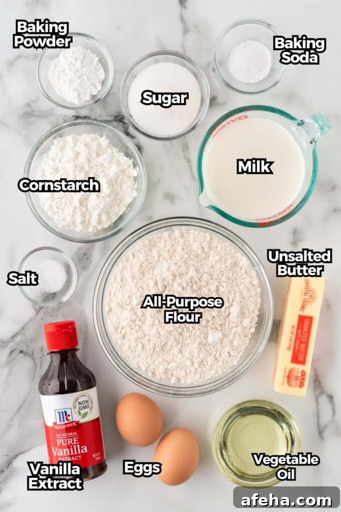 ingredients for crispy waffles