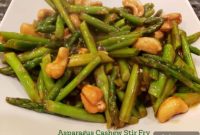 Crispy Asparagus and Cashew Stir-Fry Recipe for Weeknights