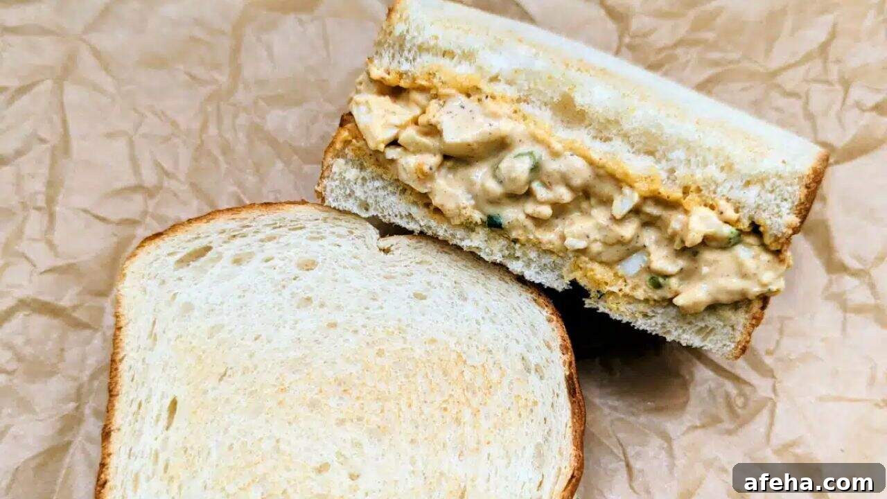 15 No-Cook Lunches That Keep You Full All Afternoon 2 Cajun Egg Salad