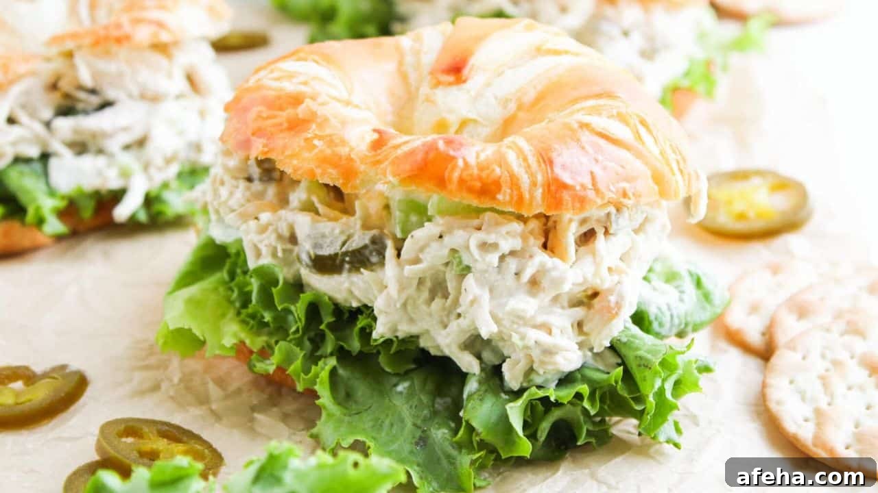 15 No-Cook Lunches That Keep You Full All Afternoon 3 Jalapeno Chicken Salad