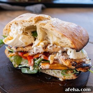 Grilled Chicken Sandwich.