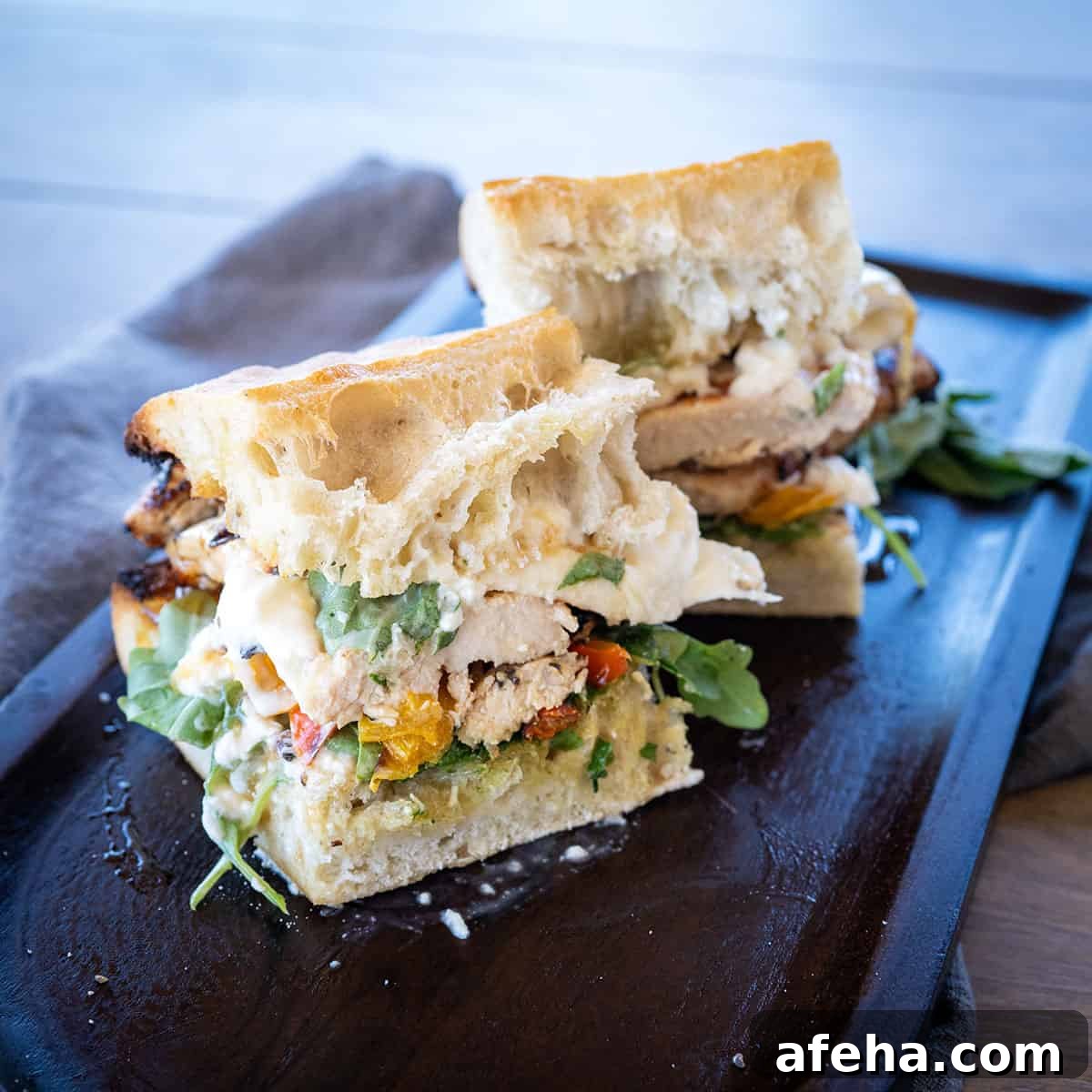 Grilled Chicken Sandwich.