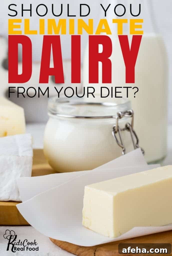 Should you eliminate dairy from your diet?