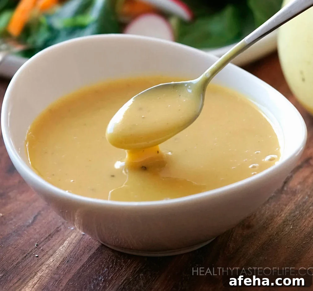 Vegan Honey Mustard Sauce Dressing Recipe.