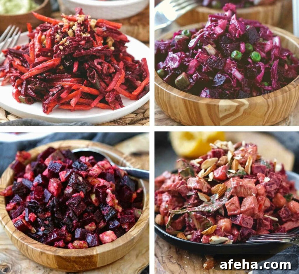 beetroot salad recipes