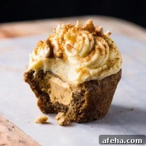 Gluten Free & Keto Pumpkin Spice Latte Muffins (or Cupcakes!)