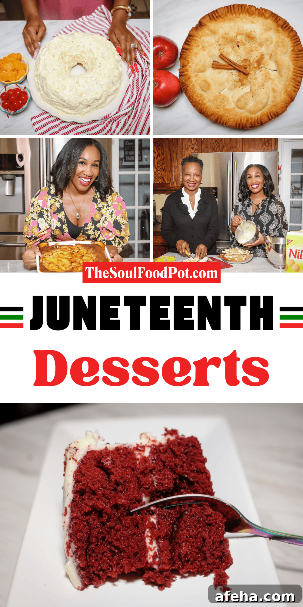 Soul Food Juneteenth Desserts