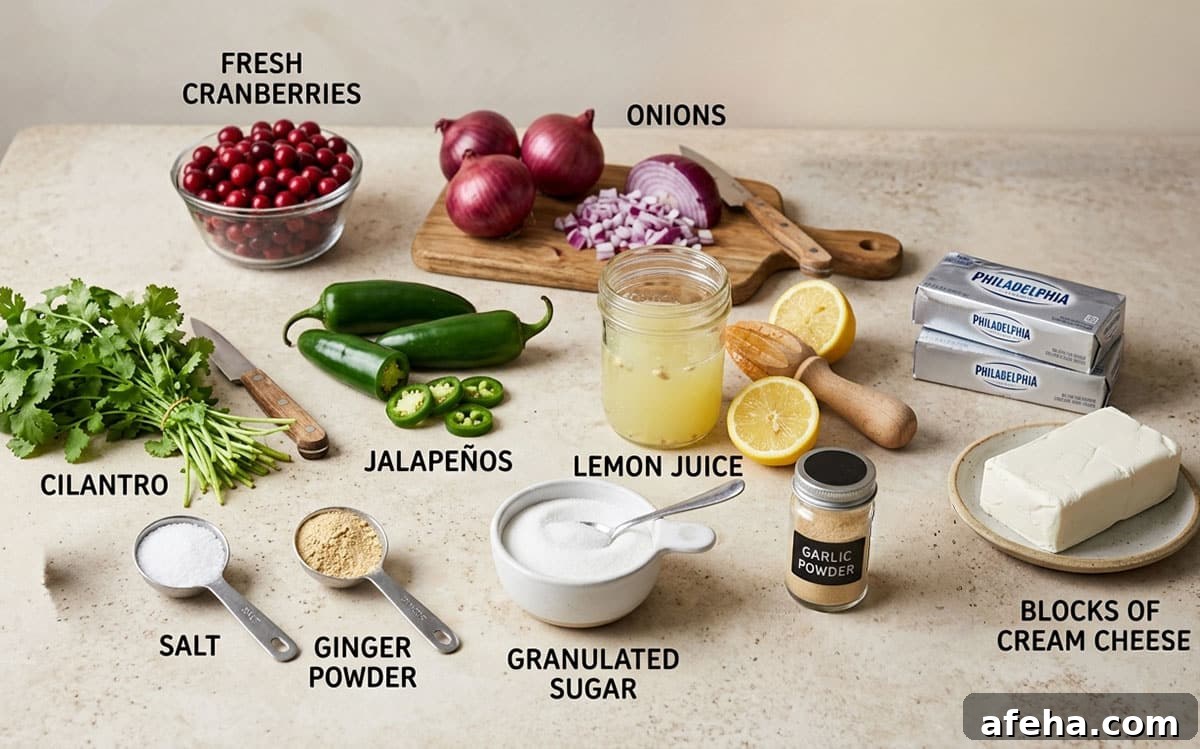 Ingredients for recipe on beige countertop. 
