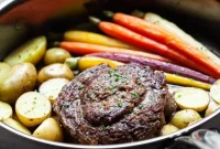 Ribeye Cap Steak: One-Pan Dinner for Two