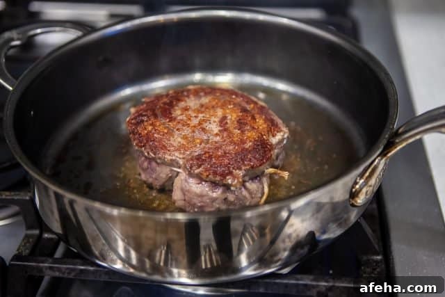 Searing Ribeye Cap Steak Recipe