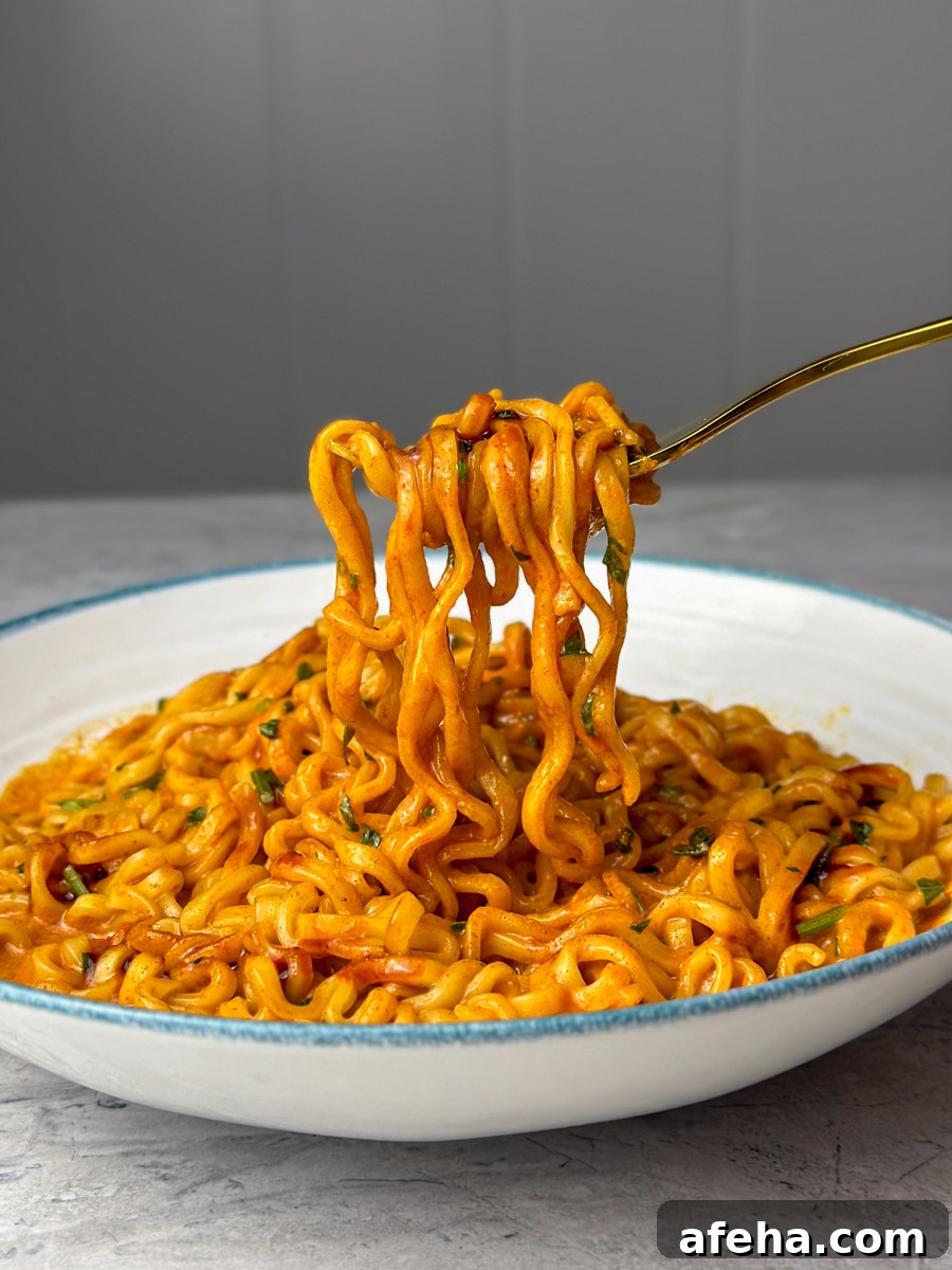 Spicy Buldak Ramen Recipe: Fiery Korean Fire Noodles Tutorial 2 buldak ramen