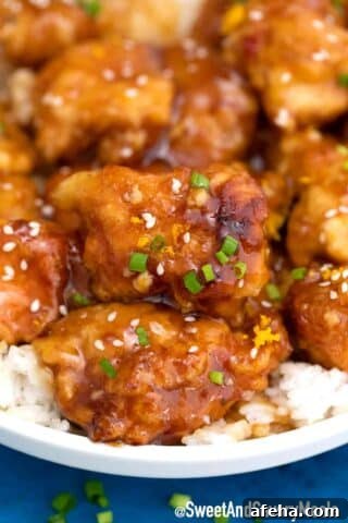 Panda Express orange chicken copycat