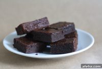 Classic One-Bowl Fudge Brownies (Bonus Recipe)