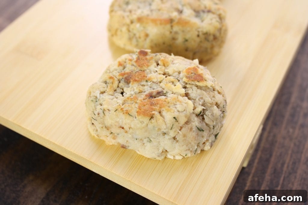 Immune-boosting school nutrition includes sources of vitamin D, like these salmon patties. 