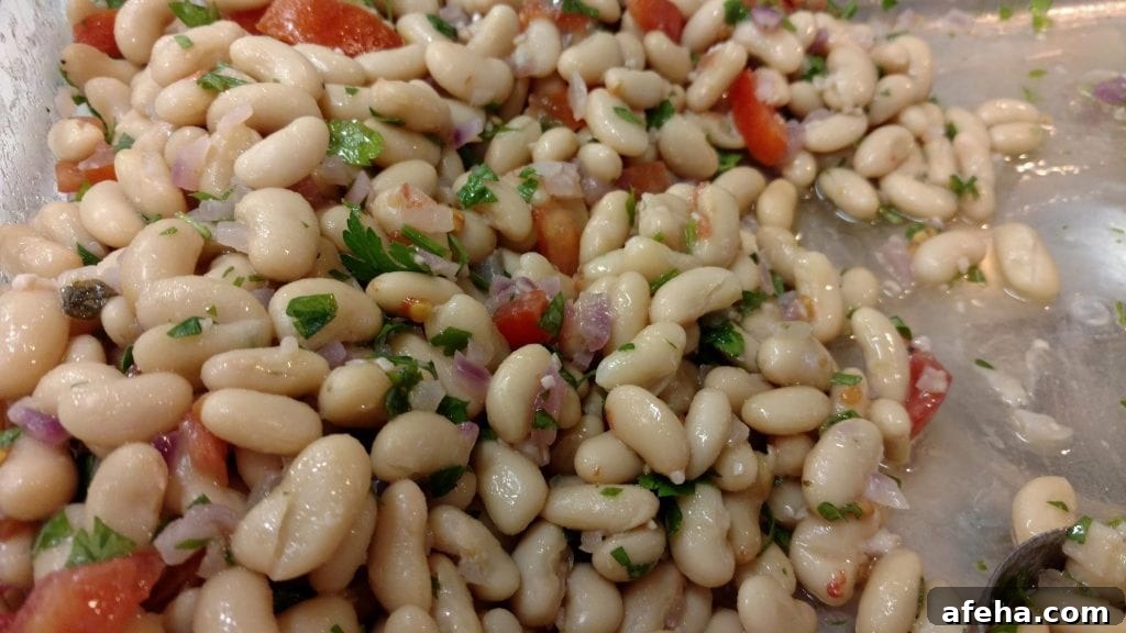 Tuscan White Bean Salad