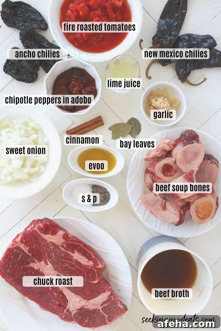 Birria Tacos with Rich Consommé: Where to Eat and How to Make Them 3 Ingredients needed for making birria tacos with consomme