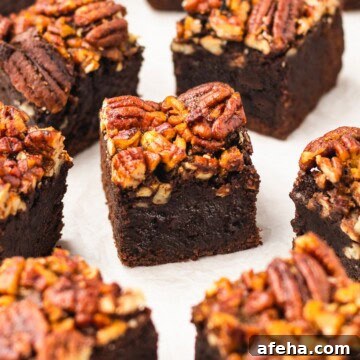 Homemade Pecan Pie Brownies Recipe — From Scratch and Rich 10 img 54517 10