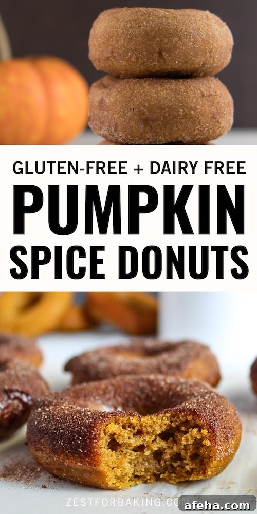 Spiced Gluten-Free Pumpkin Donuts: Soft Autumn Recipe 2 pumpkin spice donuts recipe for fall baking