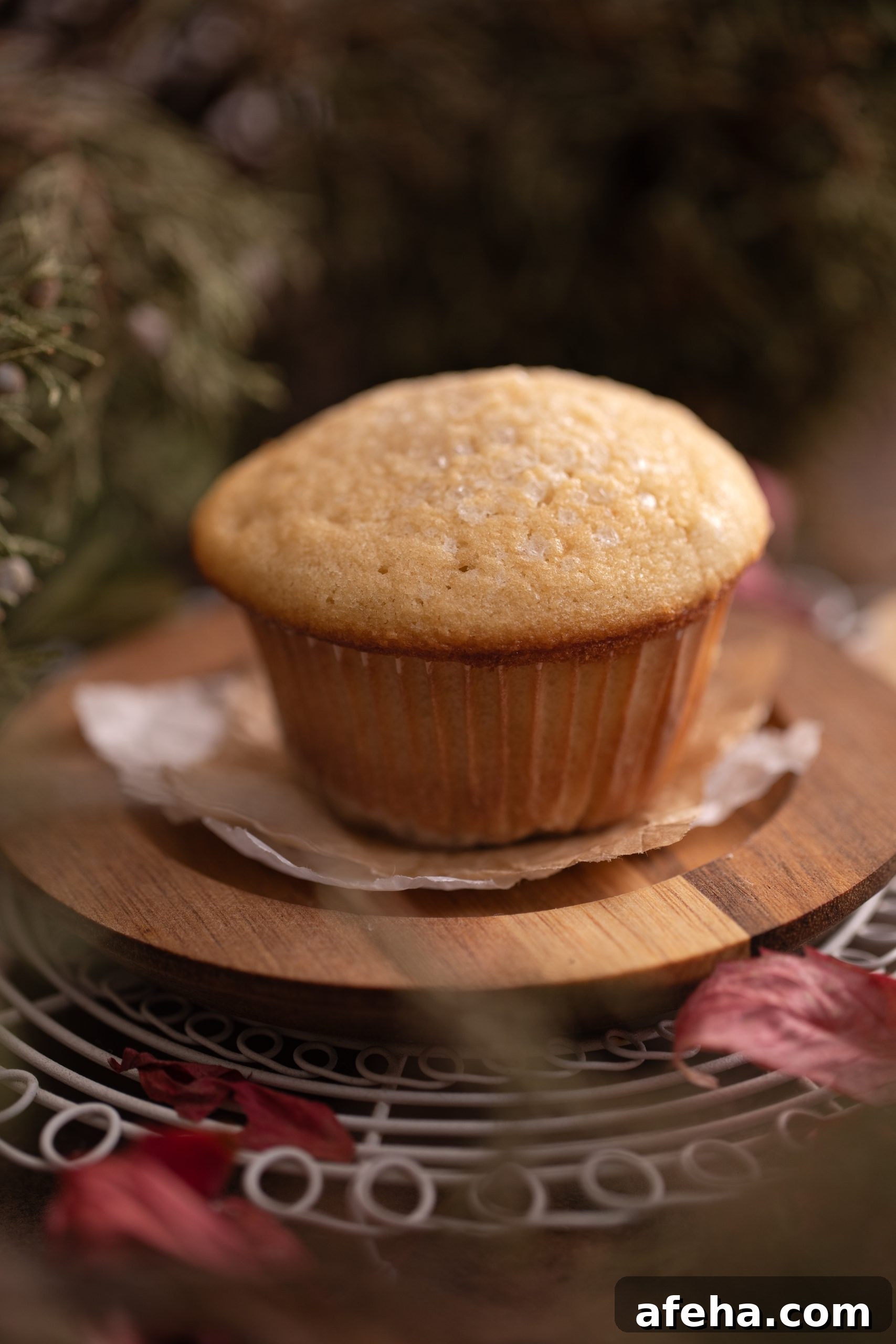 How to turn leftover milk into soft and fluffy muffins.