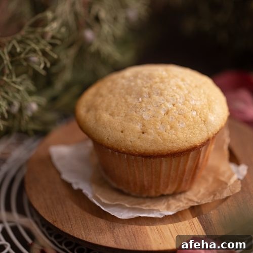 Delicious milk muffins for breakfast.